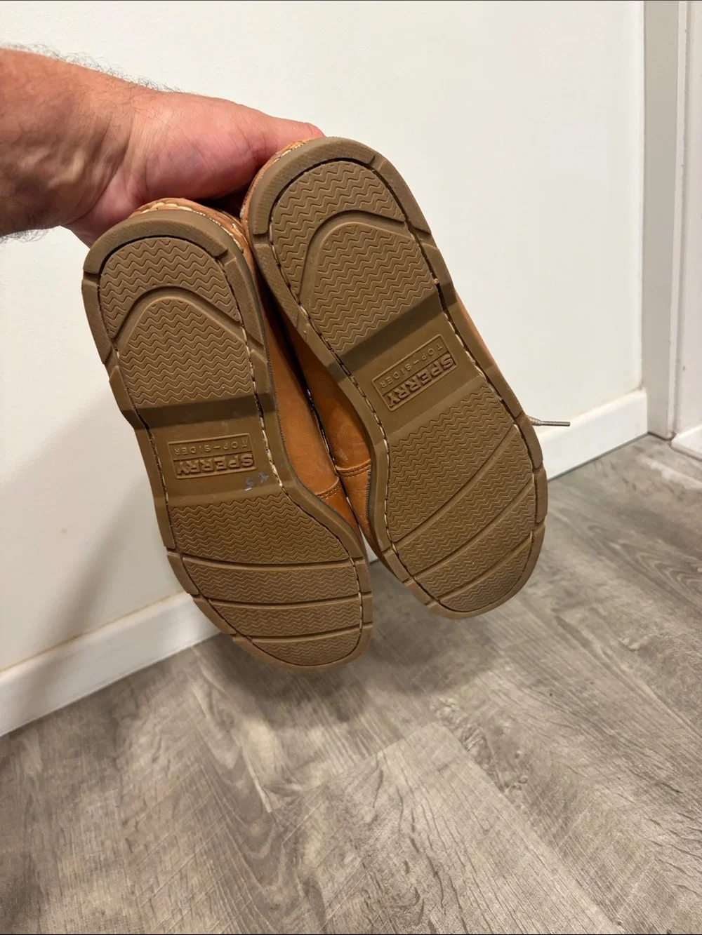 Sperry classic leather